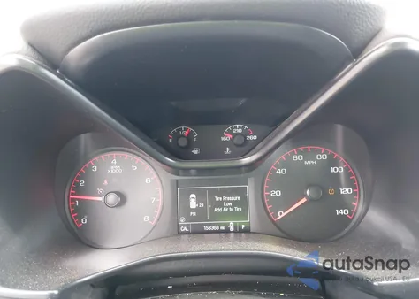 2015 GMC Canyon из США, поврежденный, VIN 1GTG5AEA9F1251173